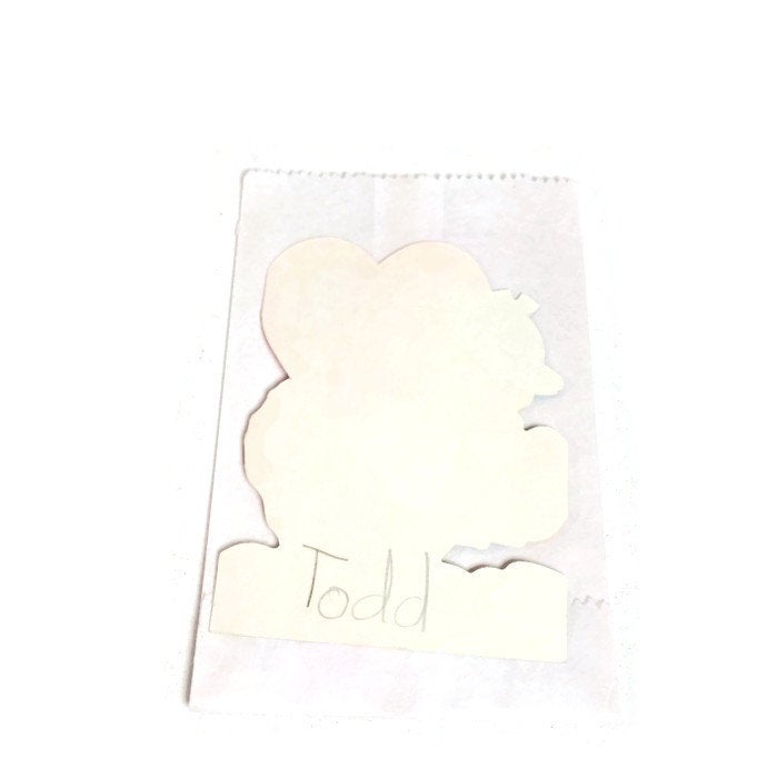 Gibson Die Cut Duck Valentine Vintage - Eagle's Eye Finds