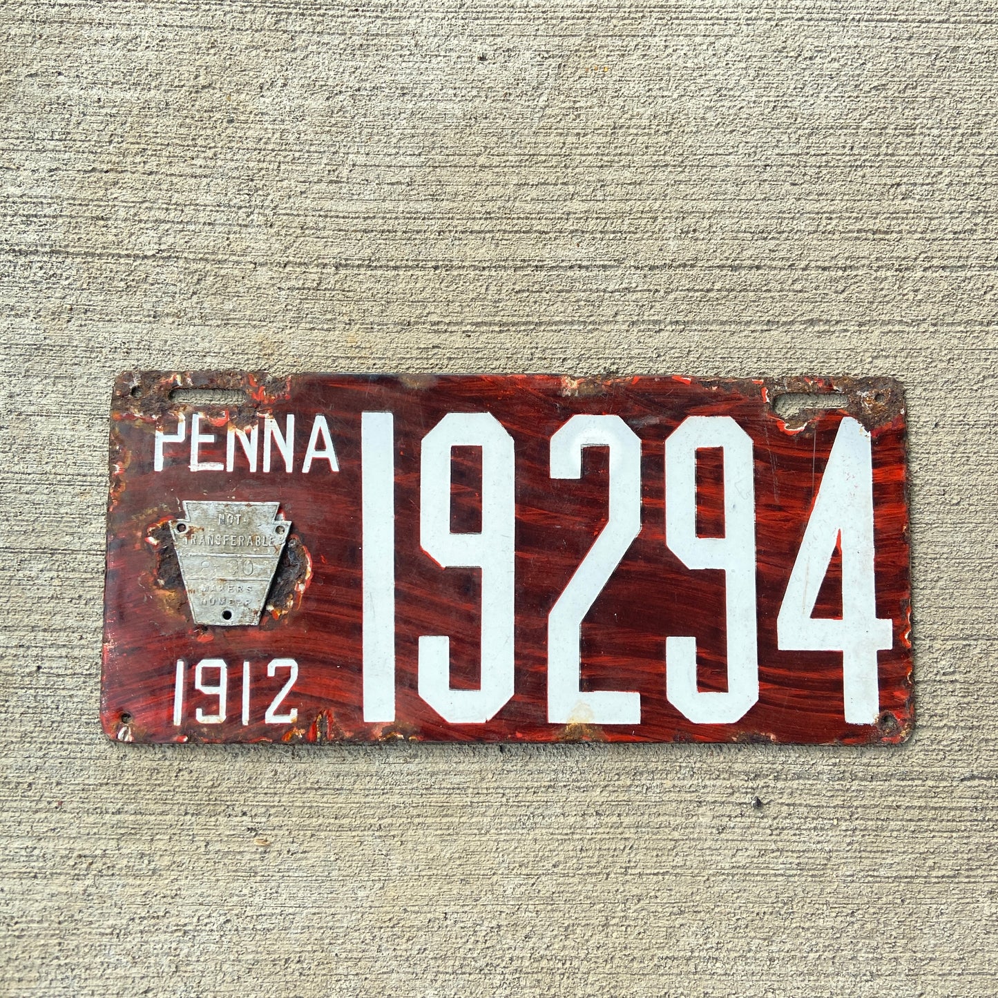 Ancien bouton épingle permis de pêche citoyen résident de Pennsylvanie Ancien bouton épingle permis de pêche citoyen résident de Pennsylvanie