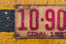 Load image into Gallery viewer, 1927 Connecticut Truck License Plate Vintage Wall Decor 10-908
