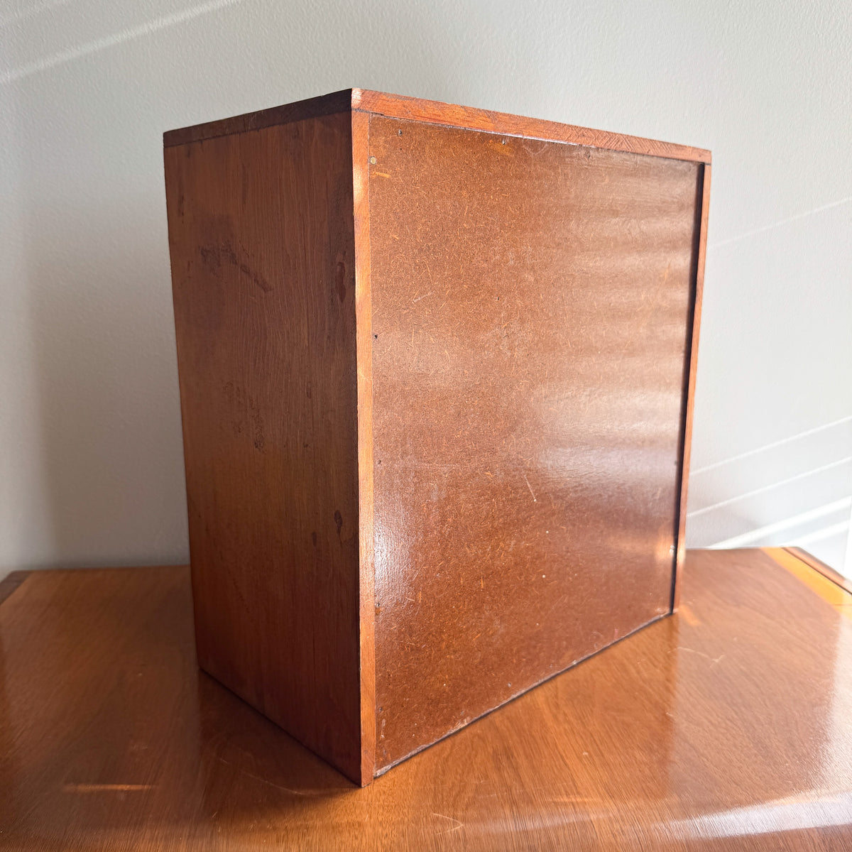 1930 Era Barbershop Antiseptic Sterilizer Storage Cabinet Medical Display Case