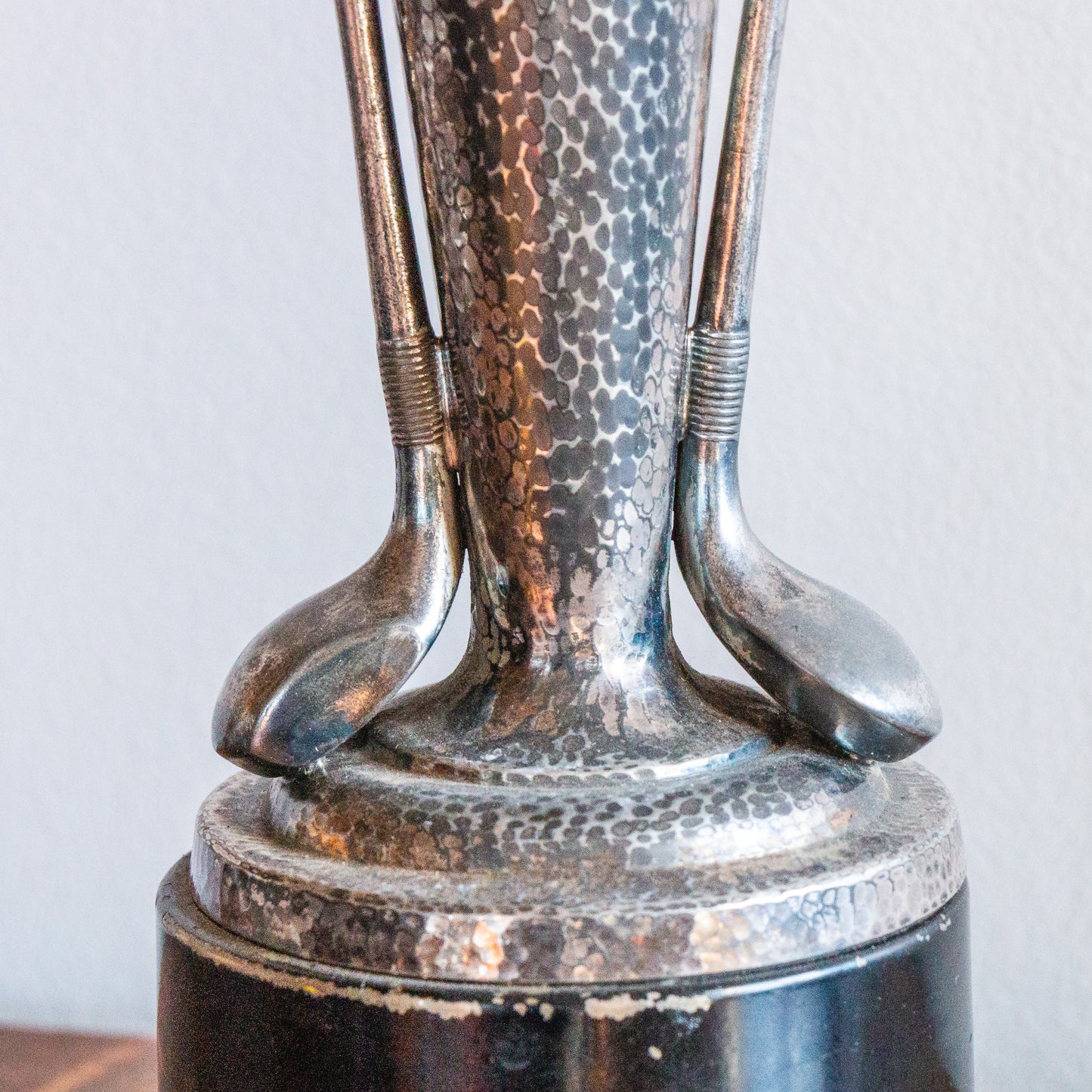 1938 Golf League Trophy Vintage Sports Shelf Decor