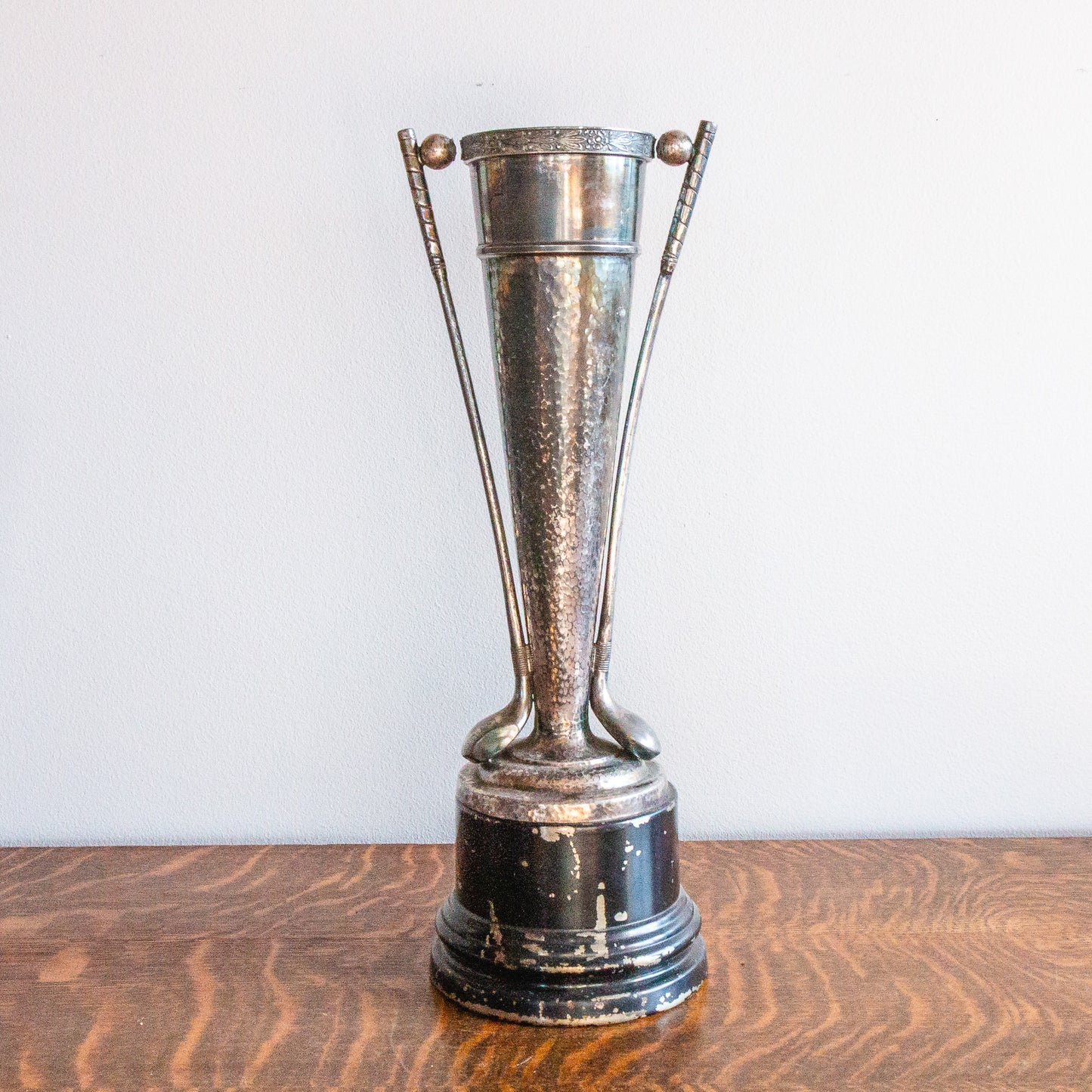 1938 Golf League Trophy Vintage Sports Shelf Decor