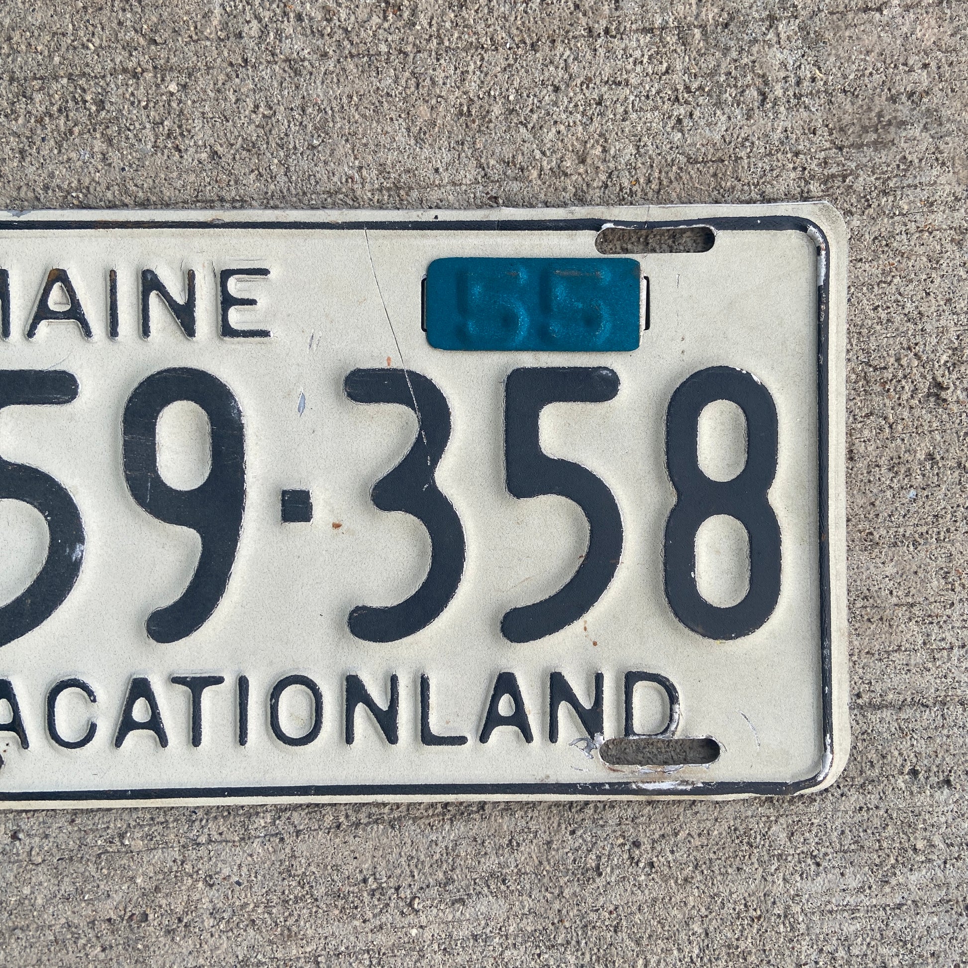 Plaque d'immatriculation pour voiture, moto, cyclomoteur, vélo - Californie 1953 Plaque d'immatriculation pour voiture, moto, cyclomoteur, vélo - Californie 1953