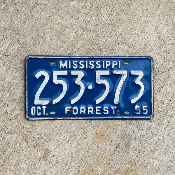 1955MississippiLicensePlate1_g