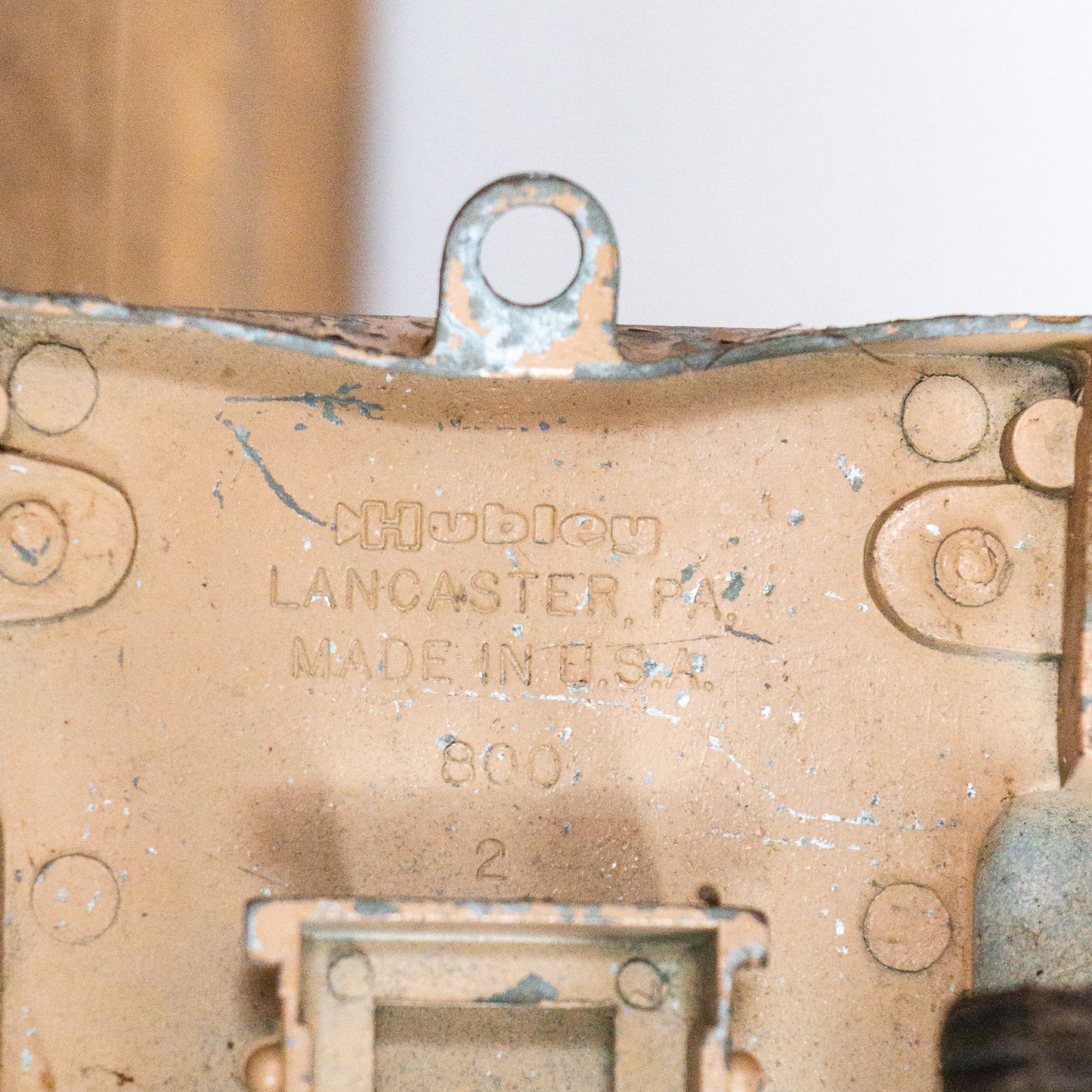 1960s Hubley 800 Pickup Truck Vintage Toy Vehicle Brown