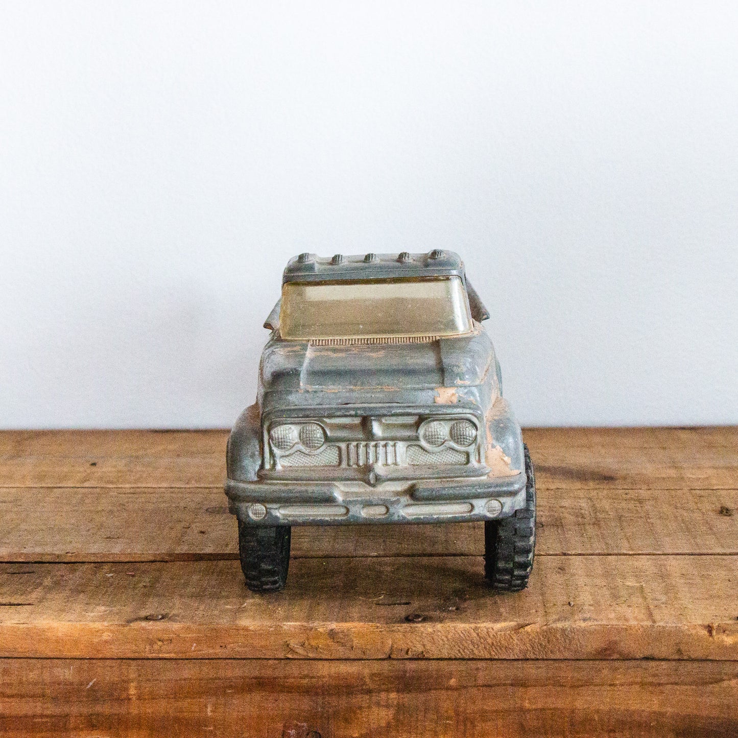 1960s Hubley 800 Pickup Truck Vintage Toy Vehicle Brown