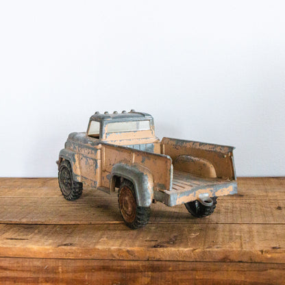 1960s Hubley 800 Pickup Truck Vintage Toy Vehicle Brown