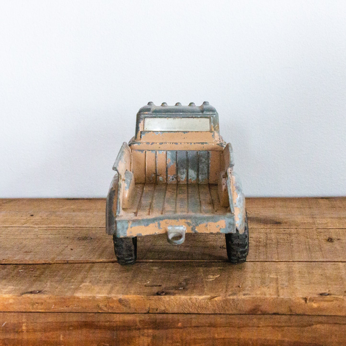 1960s Hubley 800 Pickup Truck Vintage Toy Vehicle Brown