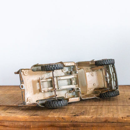 1960s Hubley 800 Pickup Truck Vintage Toy Vehicle Brown