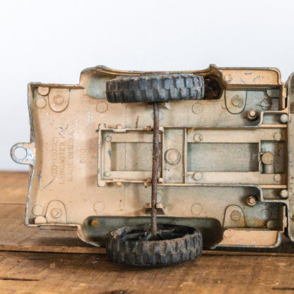 1960s Hubley 800 Pickup Truck Vintage Toy Vehicle Brown