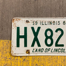 Load image into Gallery viewer, 1965 Illinois License Plate Vintage Garage Decor HX8216
