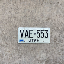 Load image into Gallery viewer, 1975 Utah License Plate Vintage Black White Gallery Wall Decor
