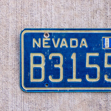 Load image into Gallery viewer, 1970 Nevada License Plate Vintage Blue Auto Wall Decor
