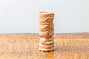 Pi Kappa Alpha Tiki Mug Vintage Tropical Fraternity Bar Decor