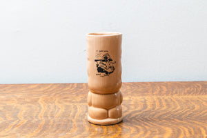 Pi Kappa Alpha Tiki Mug Vintage Tropical Fraternity Bar Decor