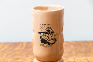 Pi Kappa Alpha Tiki Mug Vintage Tropical Fraternity Bar Decor