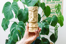 Load image into Gallery viewer, Sigma Chi Tiki Mug Vintage Tropical Fraternity Bar Decor
