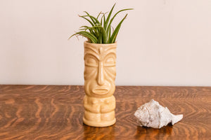 Sigma Chi Tiki Mug Vintage Tropical Fraternity Bar Decor