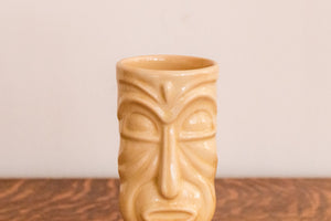 Sigma Chi Tiki Mug Vintage Tropical Fraternity Bar Decor