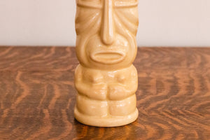 Sigma Chi Tiki Mug Vintage Tropical Fraternity Bar Decor