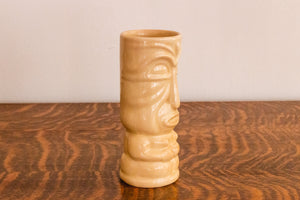 Sigma Chi Tiki Mug Vintage Tropical Fraternity Bar Decor