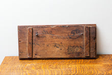 Load image into Gallery viewer, American Biscuit &amp; Mfg Co Sign Vintage Biscuit Shipping Crate
