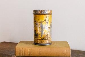 Boone Spice Tins Vintage Art Nouveau Lithograph Tins Kitchen Decor