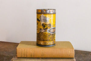 Boone Spice Tins Vintage Art Nouveau Lithograph Tins Kitchen Decor