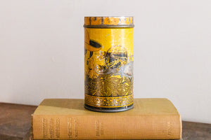 Boone Spice Tins Vintage Art Nouveau Lithograph Tins Kitchen Decor