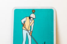 Load image into Gallery viewer, California Highway Maintenance Retired Road Sign
