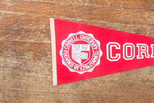 Load image into Gallery viewer, Cornell University Felt Pennant Vintage College Wall Decor
