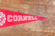 Load image into Gallery viewer, Cornell University Felt Pennant Vintage College Wall Decor
