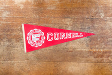 Load image into Gallery viewer, Cornell University Felt Pennant Vintage College Wall Decor
