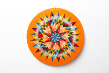 Load image into Gallery viewer, Vintage Costa Rica Mandala Orange Autumn Wall Hanging Decor
