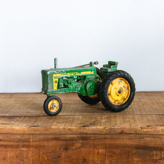 Die Cast John Deere Tractor | Vintage ERTL Toy Farm Vehicle