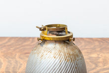 Load image into Gallery viewer, Gray Mercury Lamp Shade Antique Industrial Lighting
