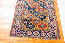 Load image into Gallery viewer, 1880s Hand Knotted Kuba Azerbaijan Rug Antique
