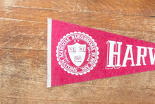 Load image into Gallery viewer, Harvard Felt Pennant Vintage College Wall Decor
