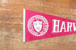 Harvard Felt Pennant Vintage College Wall Decor