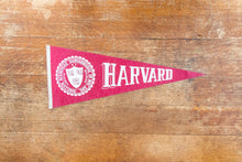 Load image into Gallery viewer, Harvard Felt Pennant Vintage College Wall Decor
