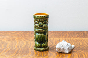 Hawaii Kai Ku God Tiki Mug - Retro Tropical Barware