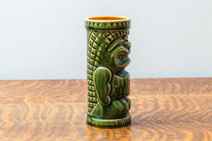 Hawaii Kai Ku God Tiki Mug - Retro Tropical Barware