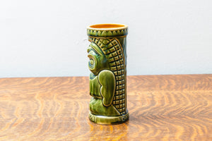 Hawaii Kai Ku God Tiki Mug - Retro Tropical Barware