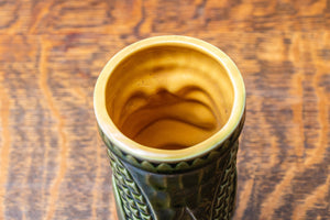 Hawaii Kai Ku God Tiki Mug - Retro Tropical Barware