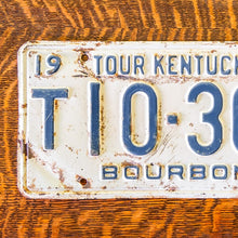 Load image into Gallery viewer, 1956 Kentucky Bourbon License Plate Vintage Bar Decor T10308
