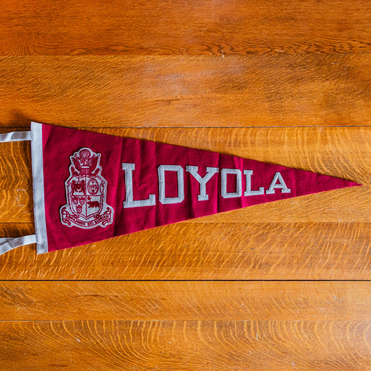 Loyola Marymount University Felt Pennant Vintage College Wall Decor