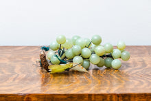 Load image into Gallery viewer, Green Jade Grape Bunch Vintage Wine Lover Decor
