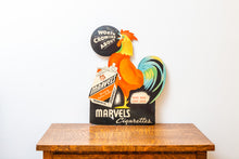 Load image into Gallery viewer, Vintage Marvels Cigarettes Rooster Countertop Display
