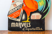 Load image into Gallery viewer, Vintage Marvels Cigarettes Rooster Countertop Display
