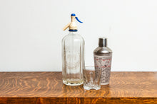 Load image into Gallery viewer, Vintage Nu Jersey Creme Seltzer Siphon Bottle Barware Decor
